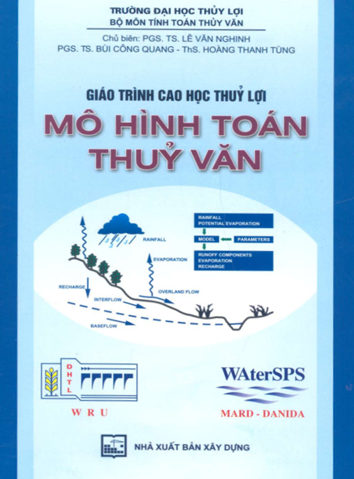 Giáo Trình Cao Học Thủy Lợi – Mô Hình Toán Thủy Văn