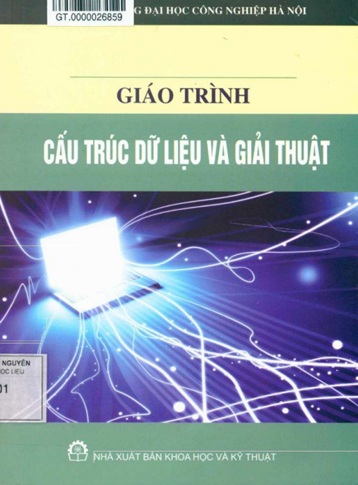 Giáo Trình Cấu Trúc Dữ Liệu Và Giải Thuật