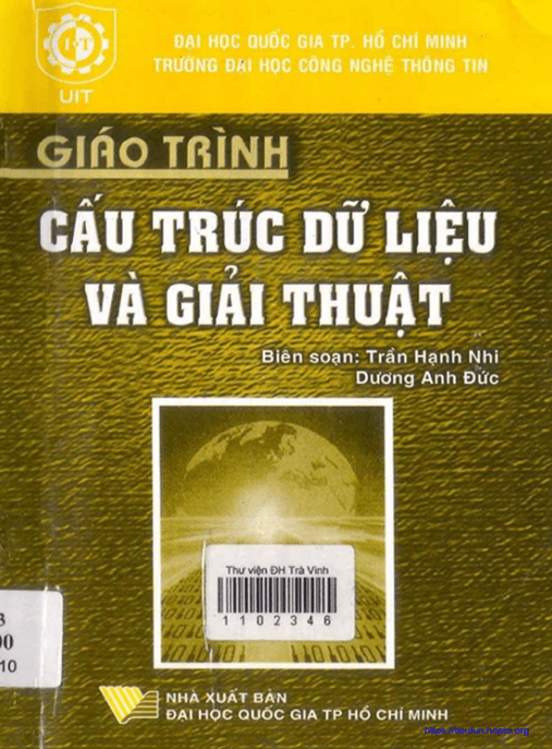 Giáo Trình Cấu Trúc Dự Liệu Và Giải Thuật
