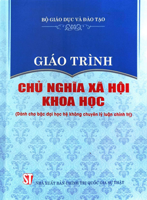 Giáo Trình Chủ Nghĩa Xã Hội Khoa Học