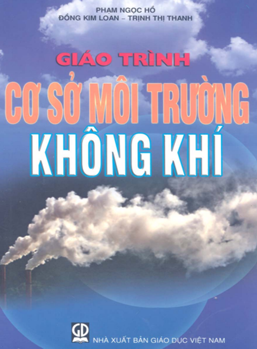 Giáo Trình Cơ Sở Môi Trường Không Khí