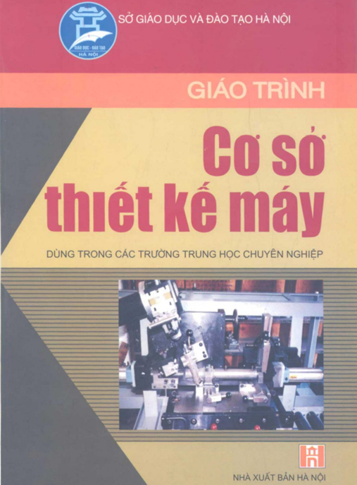Giáo Trình Cơ Sở Thiết Kế Máy
