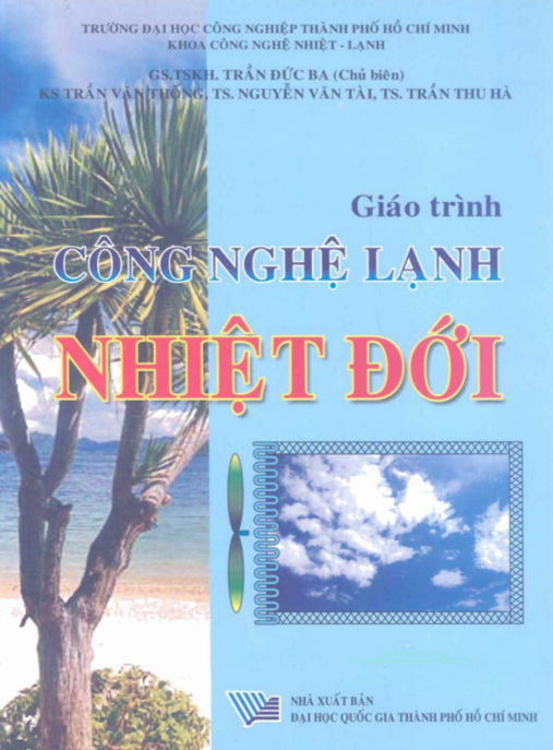 Giáo Trình Công Nghệ Lạnh Nhiệt Đới