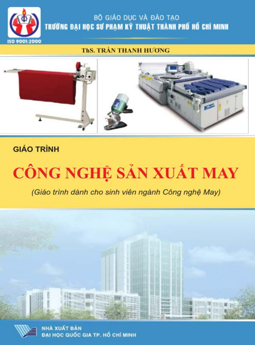 Giáo Trình Công Nghệ Sản Xuất May