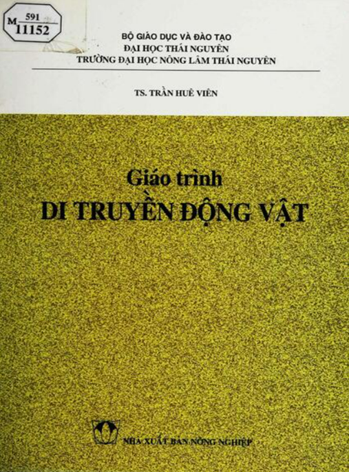 Giáo Trình Di Truyền Động Vật