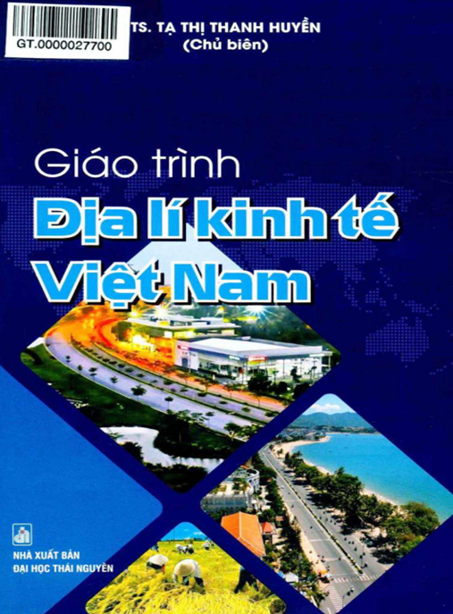 Giáo Trình Địa Lý Kinh Tế Việt Nam