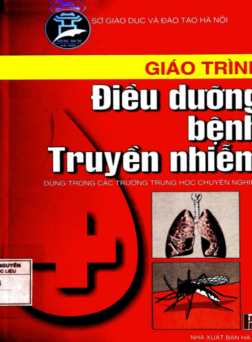 Giáo Trình Điều Dưỡng Bệnh Truyền Nhiễm