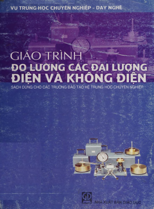 Giáo Trình Đo Lường Các Đại Lượng Điện Và Không Điện
