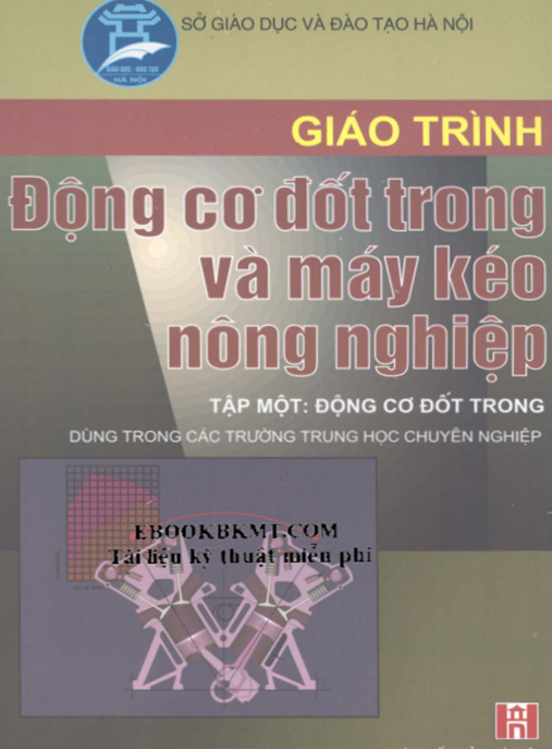 Giáo Trình Động Cơ Đốt Trong Và Máy Kéo Nông Nghiệp