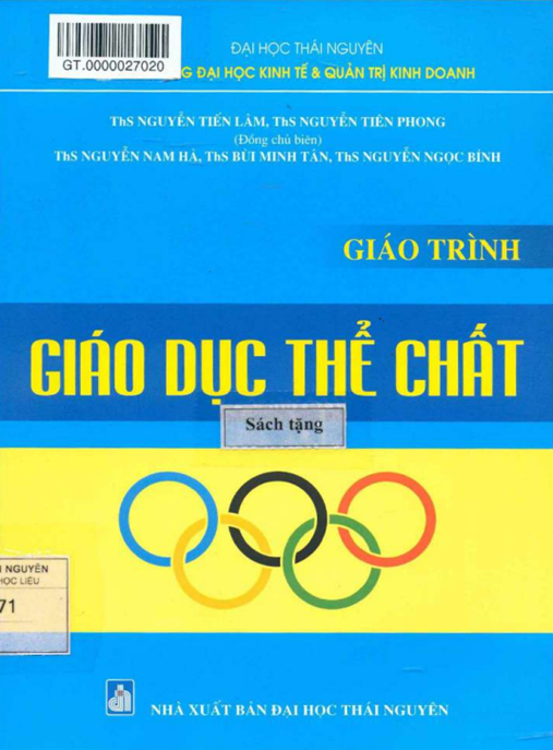 Giáo Trình Giáo Dục Thể Chất