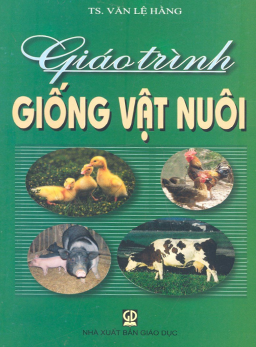 Giáo Trình Giống Vật Nuôi