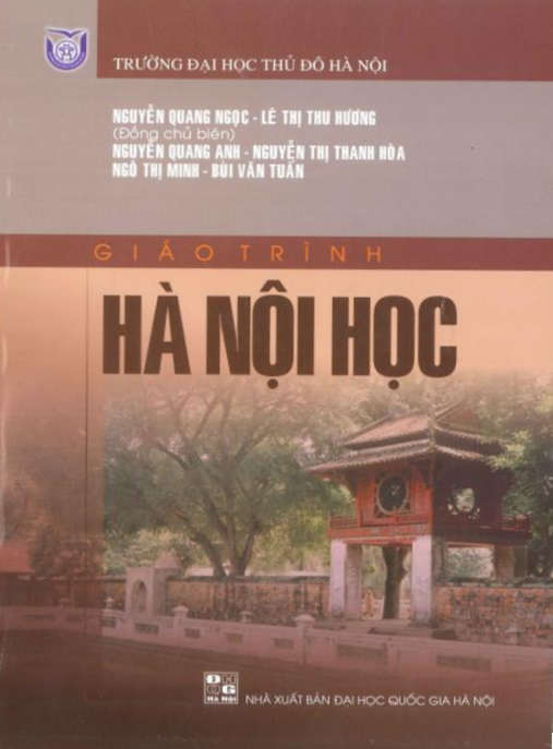 Giáo Trình Hà Nội Học