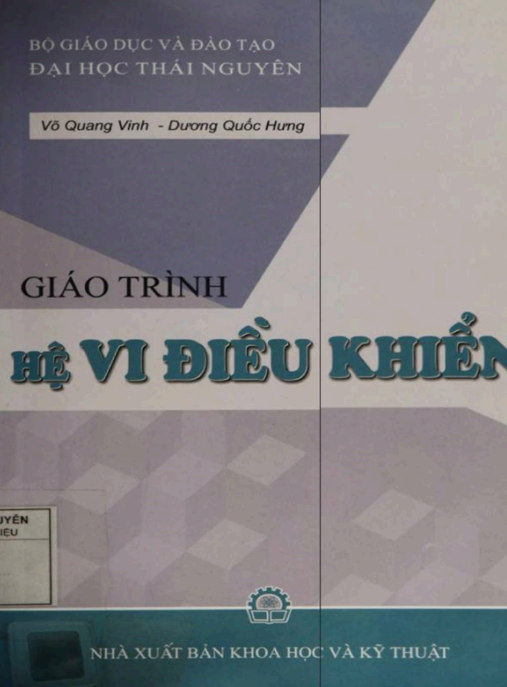 Giáo Trình Hệ Vi Điều Khiển