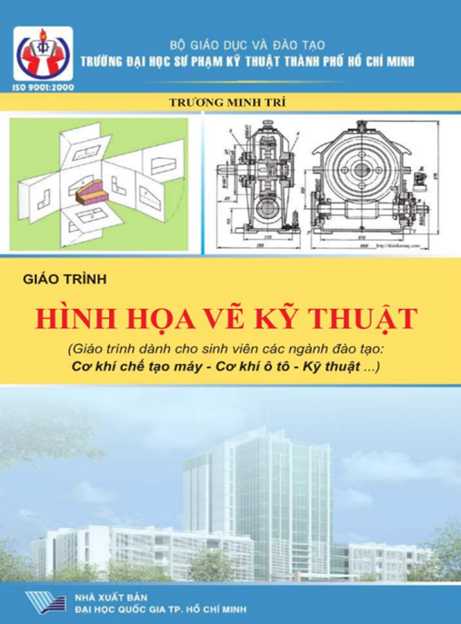 Giáo Trình Hình Họa Vẽ Kỹ Thuật