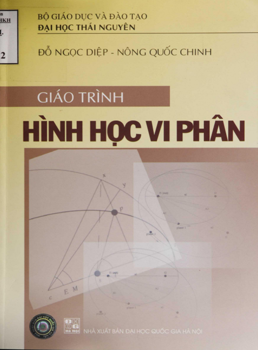 Giáo Trình Hình Học Vi Phân