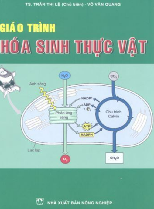 Giáo Trình Hóa Sinh Thực Vật