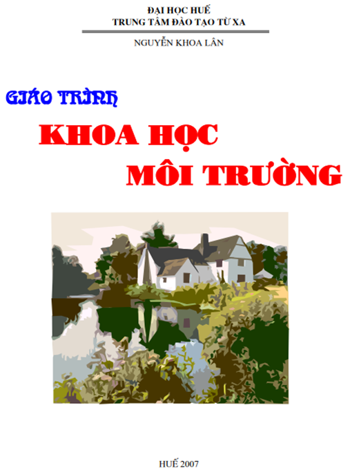 Giáo Trình Khoa Học Môi Trường