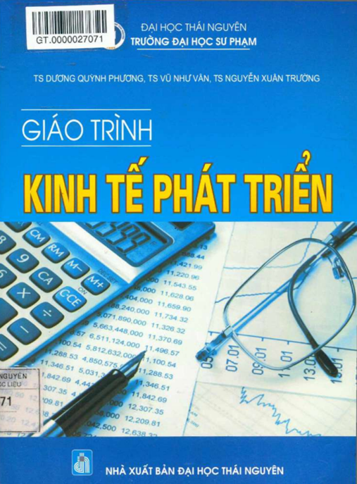 Giáo Trình Kinh Tế Phát Triển