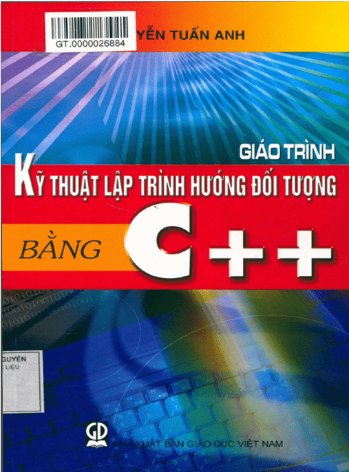 Giáo Trình Kỹ Thuật Lập Trình Hướng Đối Tượng Bằng C++