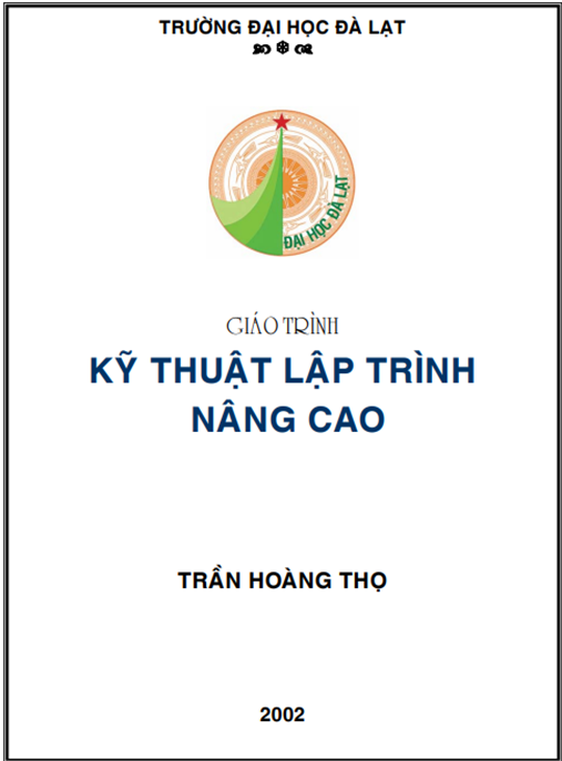 Giáo Trình Kỹ Thuật Lập Trình Nâng Cao