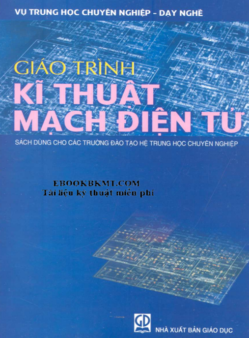 Giáo Trình Kỹ Thuật Mạch Điện Tử