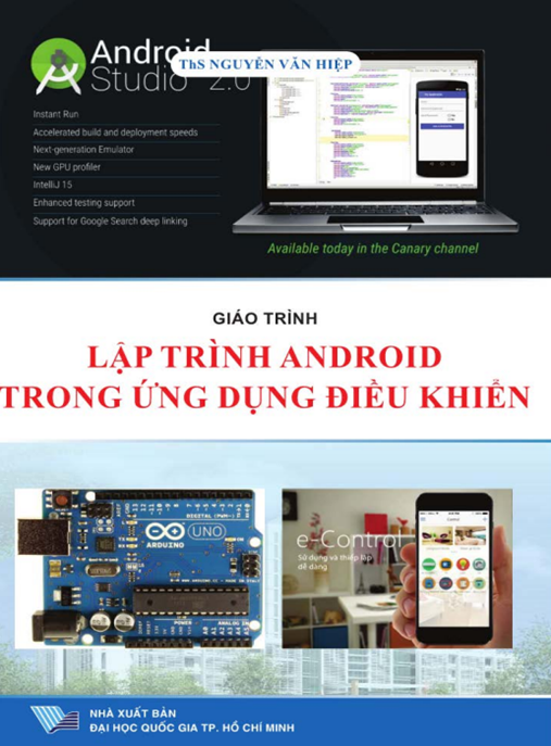 Giáo Trình Lập Trình Android Trong Ứng Dụng Điều Khiển