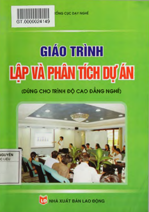 Giáo Trình Lập Và Phân Tích Dự Án