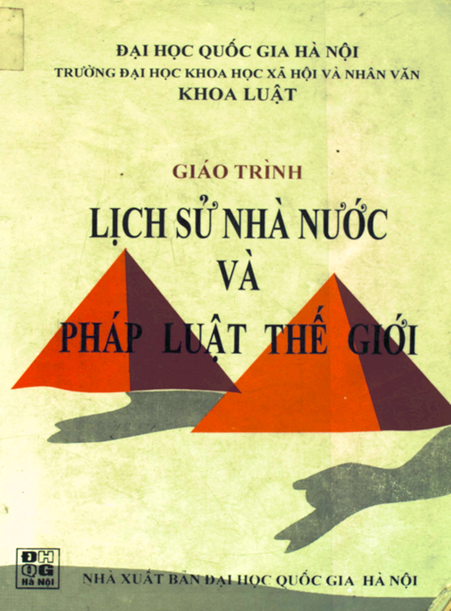 Giáo Trình Lịch Sử Nhà Nước Và Pháp Luật Thế Giới