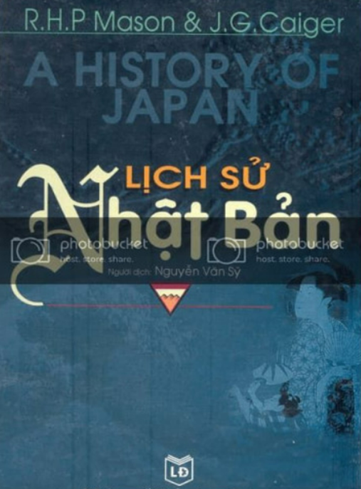Giáo Trình Lịch Sử Nhật Bản Tập 2