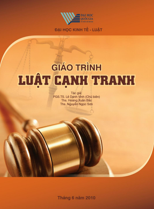 Giáo Trình Luật Cạnh Tranh