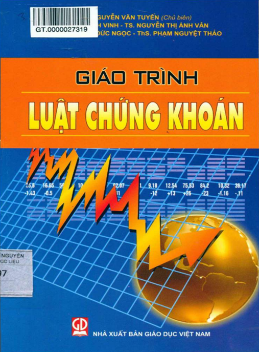 Giáo Trình Luật Chứng Khoán