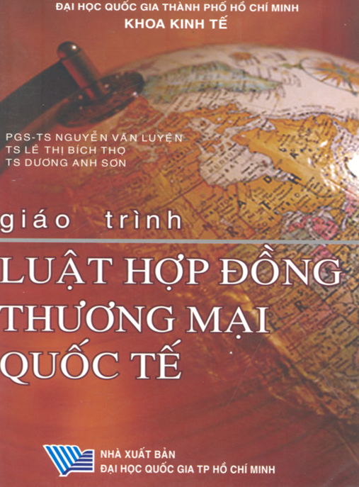 Giáo Trình Luật Hợp Đồng Thương Mại Quốc Tế