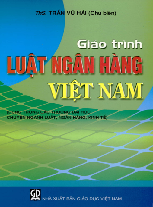 Giáo Trình Luật Ngân Hàng Việt Nam