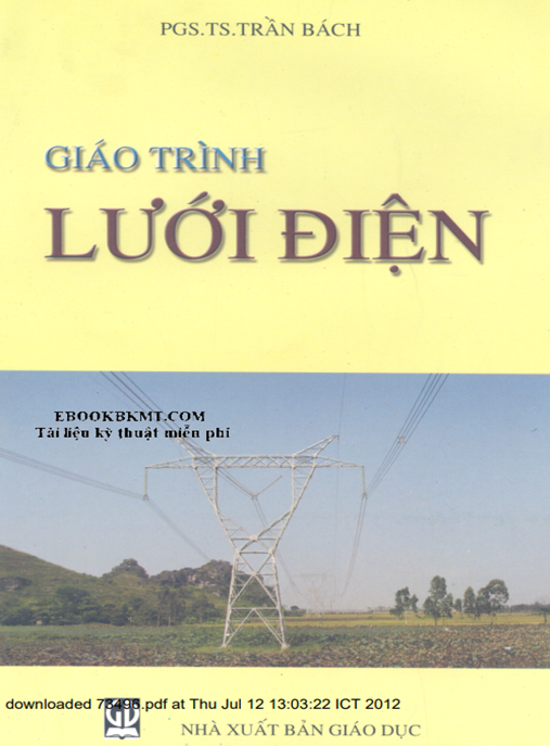 Giáo Trình Lưới Điện