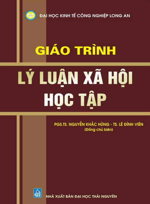 Giáo Trình Lý Luận Xã Hội Học Tập