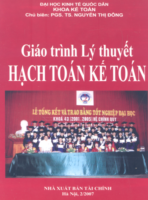 Giáo Trình Lý Thuyết Hạch Toán Kế Toán