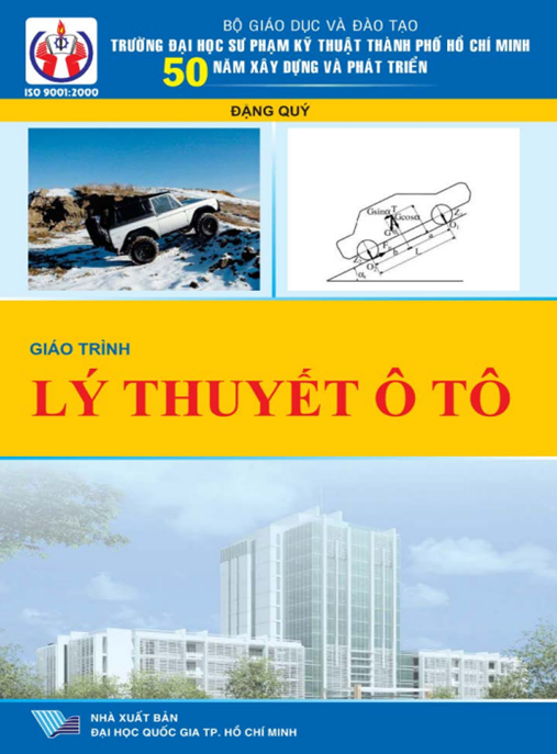 Giáo Trình Lý Thuyết Ô Tô