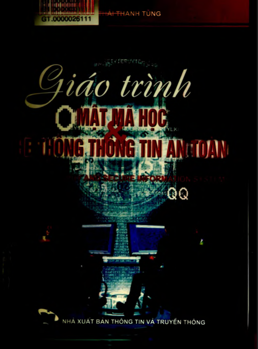 Giáo Trình Mật Mã Học Và Hệ Thống Thông Tin An Toàn