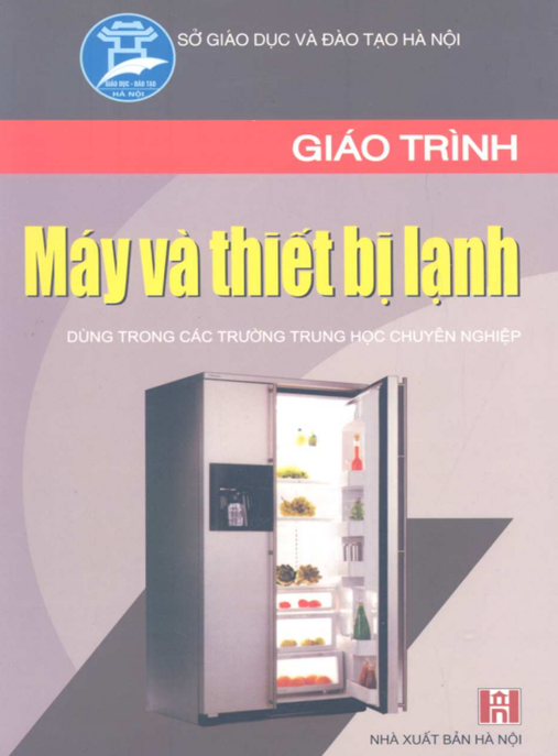 Giáo Trình Máy Và Thiết Bị Lạnh