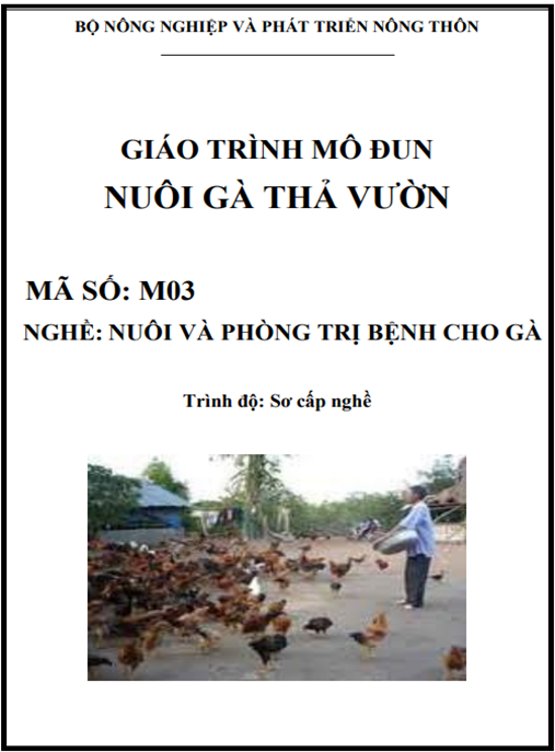 Giáo Trình Mô Đun Nuôi Gà Thả Vườn