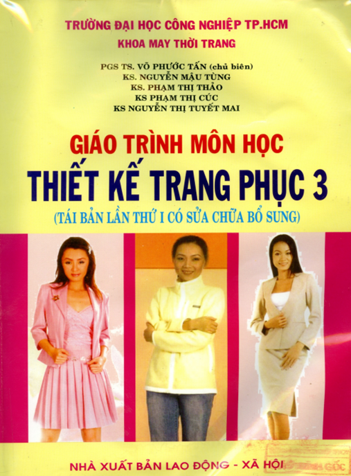Giáo Trình Môn Học Thiết Kế Trang Phục Tập 3