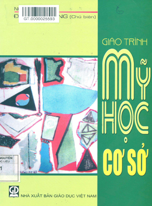 Giáo Trình Mỹ Học Cơ Sở