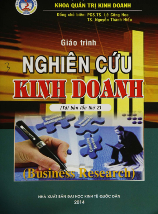 Giáo Trình Nghiên Cứu Kinh Doanh