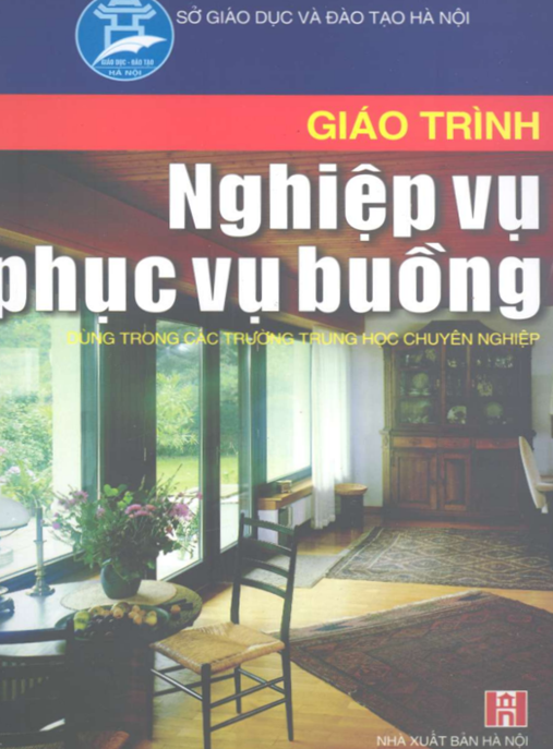Giáo Trình Nghiệp Vụ Phục Vụ Buồng