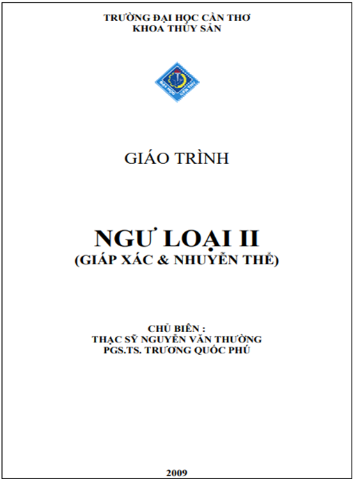 Giáo Trình Ngư Loại 2