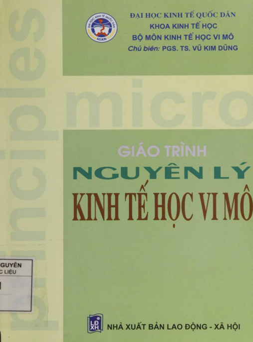 Giáo Trình Nguyên Lý Kinh Tế Học Vĩ Mô