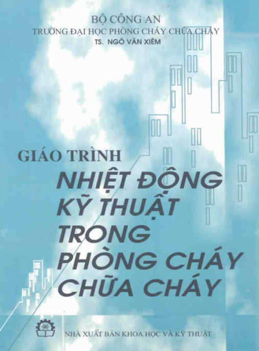 Giáo Trình Nhiệt Động Kỹ Thuật Trong Phòng Cháy Chữa Cháy