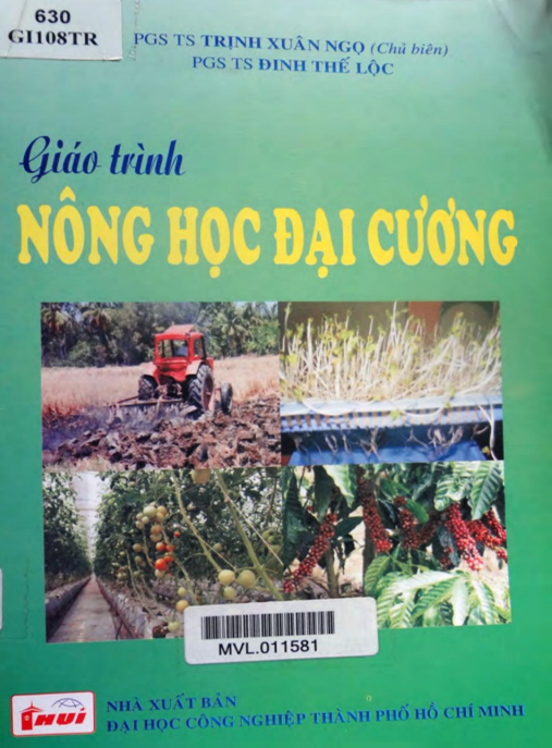 Giáo Trình Nông Học Đại Cương