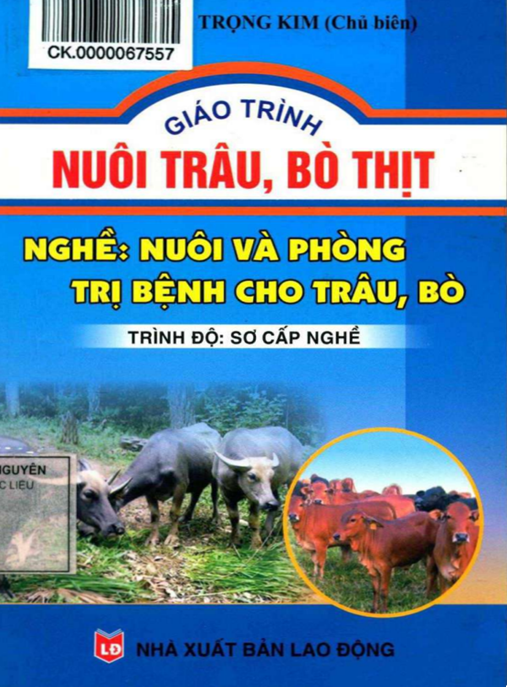 Giáo Trình Nuôi Trâu Bò Thịt