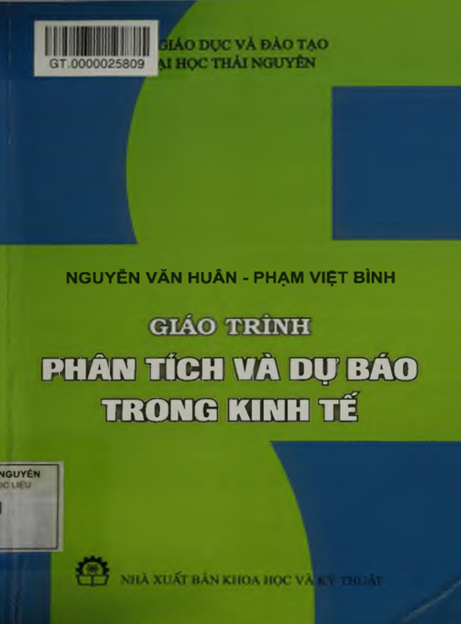 Giáo Trình Phân Tích Và Dự Báo Trong Kinh Tế